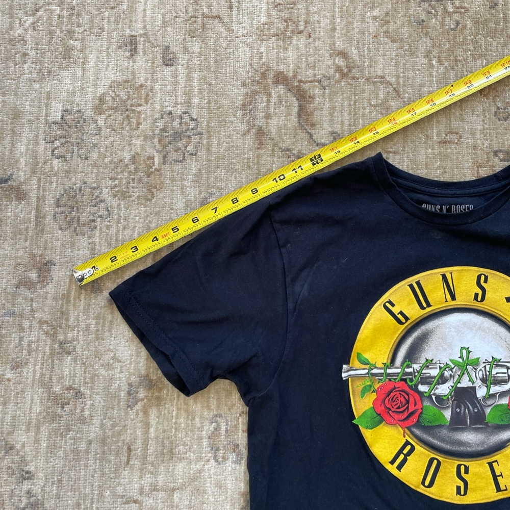 Guns N' Roses Black Graphic Short Sleeve Tee - Picture 8 of 9
